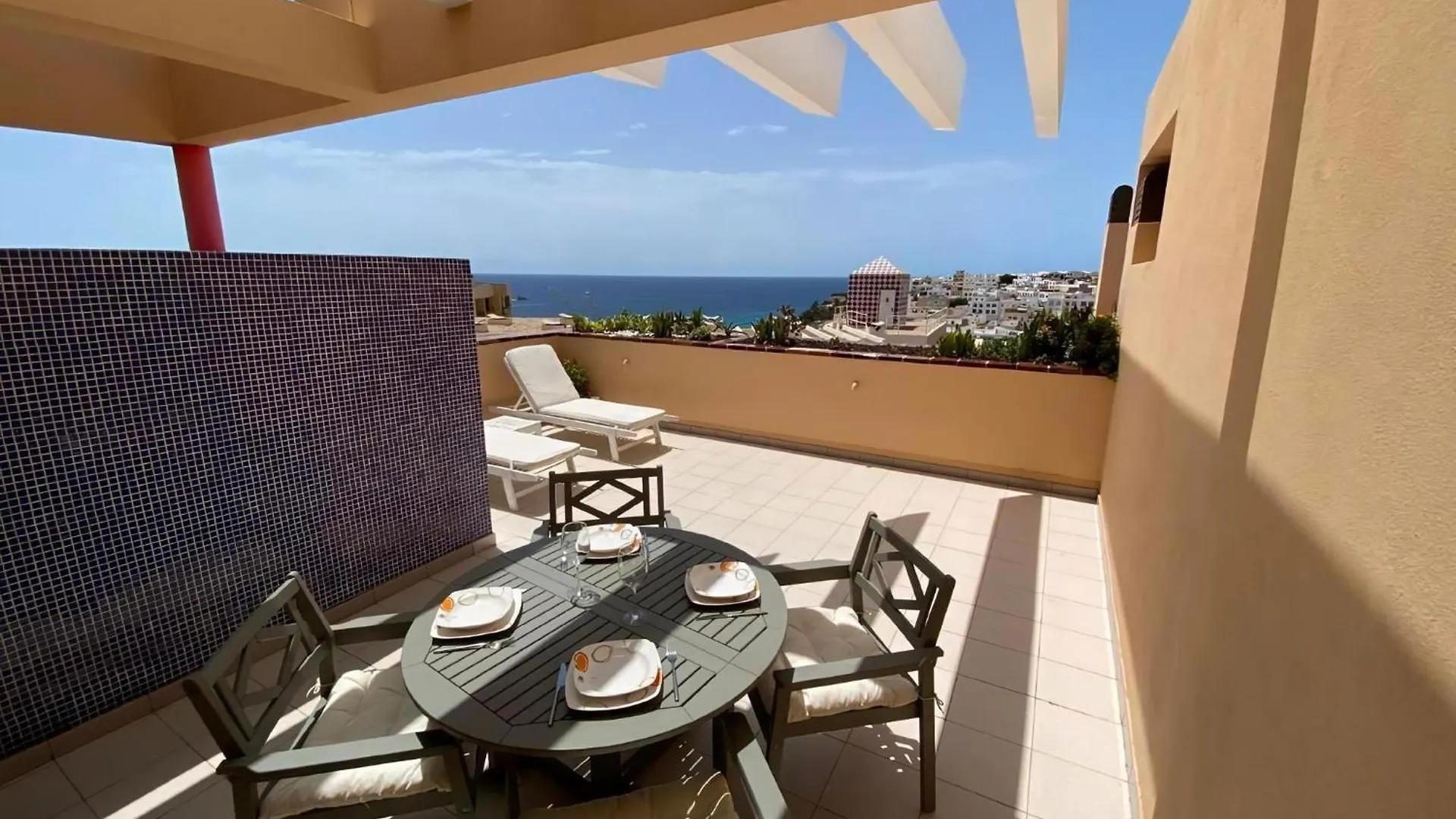 Apartamento Schoene Wohnung Mit Sonnenterrasse Und Meerblick Morro Jable